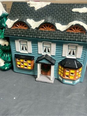 Vintage Department 56 The Original Snow Village Springfield House 1987